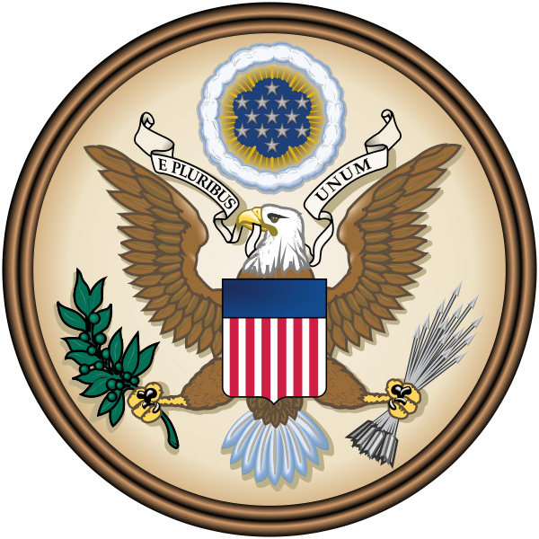 US seal Front